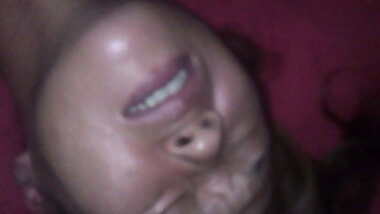 She is moaning when having my cock inside.