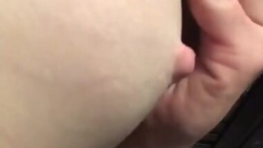 Step mom plays with her tit. Milf red head wants to go to japan