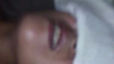 She bounces her tits when I fuck her