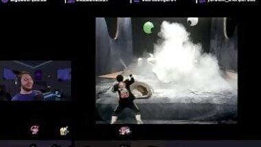 He meant to blast her, but blasted himself