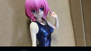 Toloveru momo-school swimsuit-1(figure bukkake)