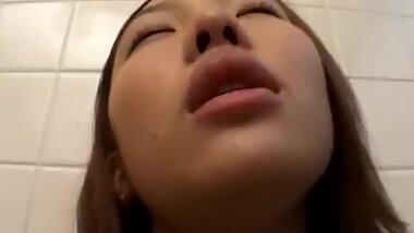 Arisa Sugano is a hot MiLF in sexy lingerie that is toyed