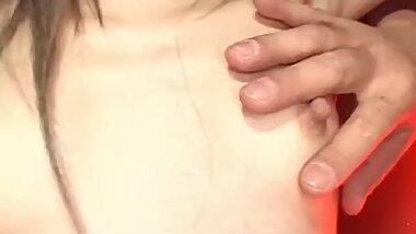 Yu Kawano feels like smashing her hairy pussy