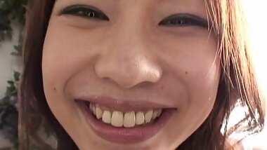 Reira has hairy nooky fucked with finger