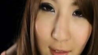 Momoka Nishina palys with boobs and dildo