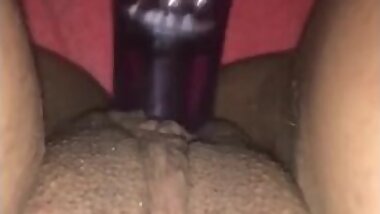 ICE CUBES IN MY PUSSY DORM ROOM