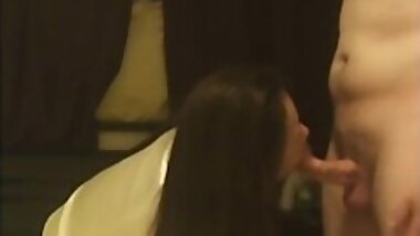 A Hot Blowjob Made by my Japanese Wife - AsianCaucasianDuo