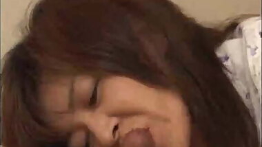 My mom on the scrounge