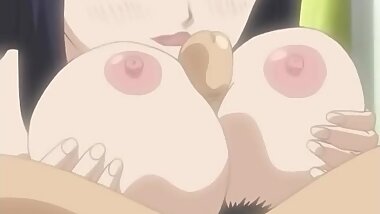 Cheating wife lets a boy cum inside her [ENG Subs] Hentai.xxx