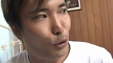 Momo Aizawa rubs dongs between big tits and is fucked big time