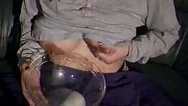 Mom's huge lactating boobs need relief 12